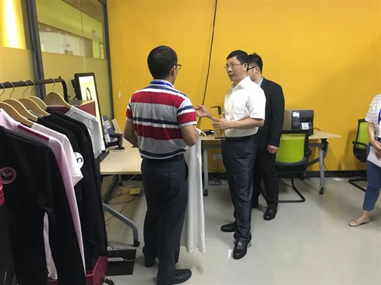 福建省發(fā)改委黨組成員、副主任詹晨輝一行蒞臨我司調研指導